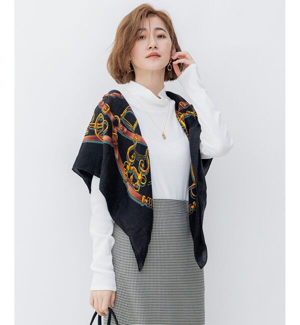 23区「オーガニックコットンリブ カットソー」|Tシャツ・カットソー|ホワイト系