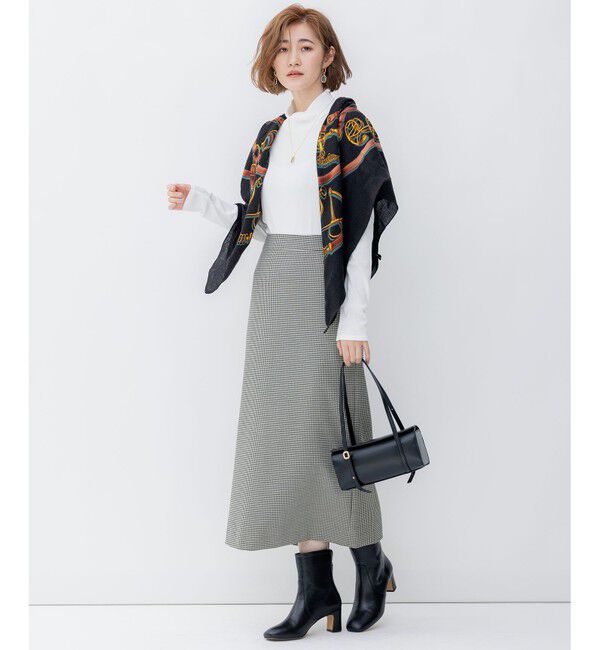 23区「オーガニックコットンリブ カットソー」|Tシャツ・カットソー|