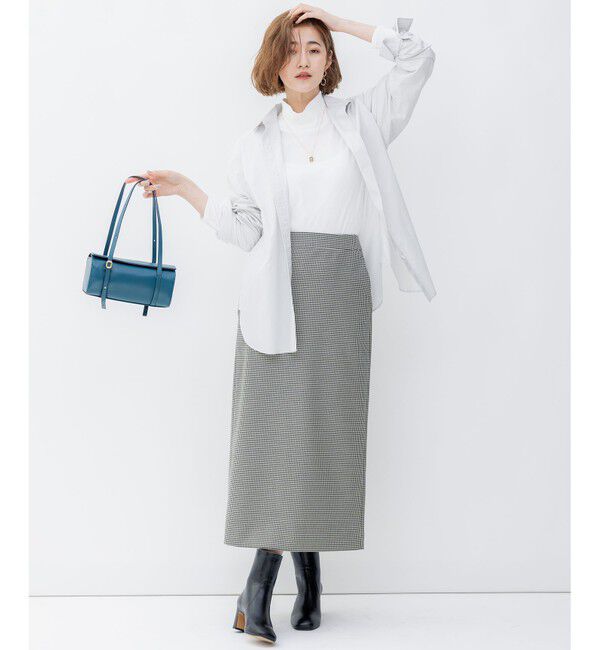 23区「オーガニックコットンリブ カットソー」|Tシャツ・カットソー|