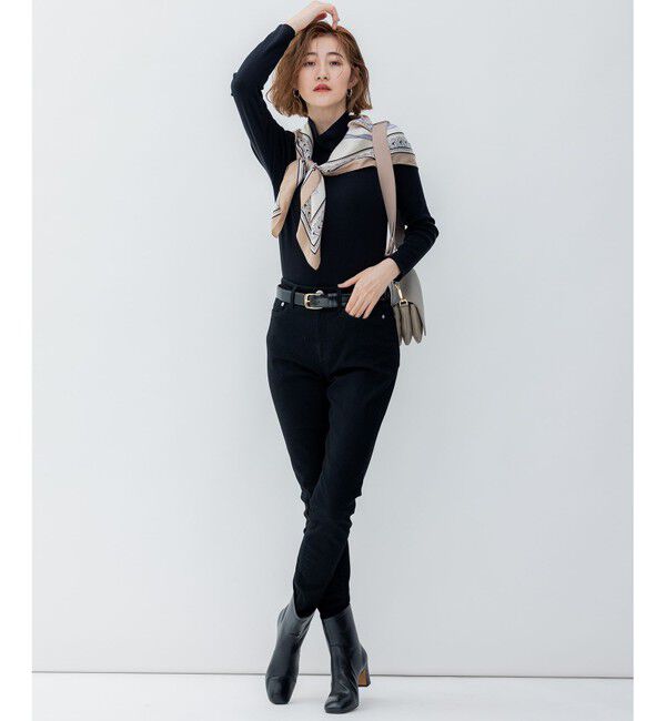 23区「オーガニックコットンリブ カットソー」|Tシャツ・カットソー|