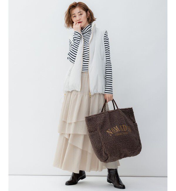 23区「オーガニックコットンリブ カットソー」|Tシャツ・カットソー|