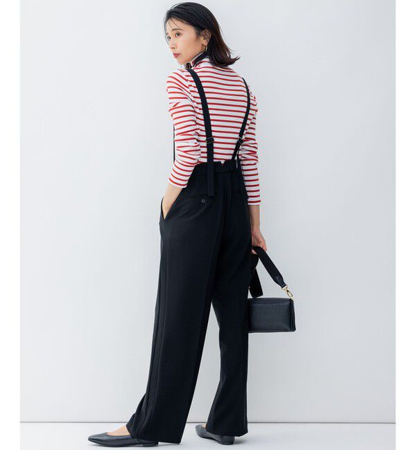 23区「オーガニックコットンリブ カットソー」|Tシャツ・カットソー|