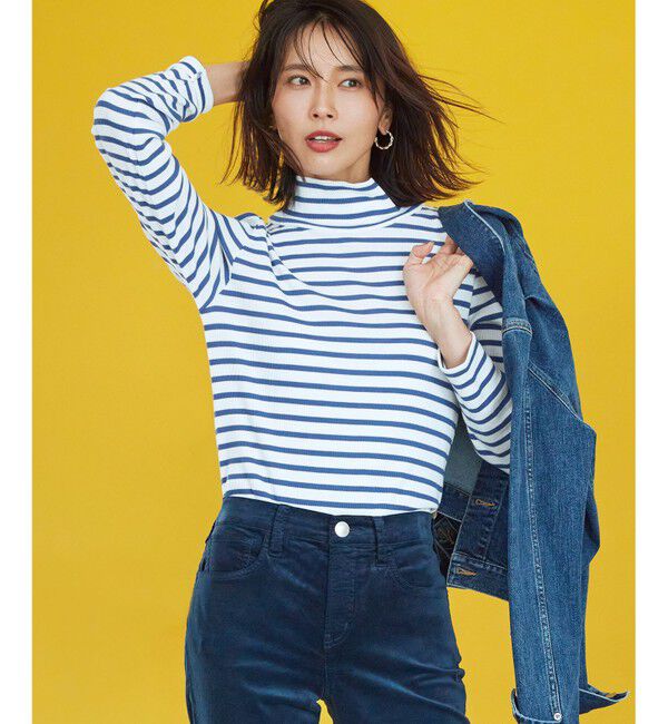 23区「オーガニックコットンリブ カットソー」|Tシャツ・カットソー|ﾌﾞﾙｰﾎﾞ