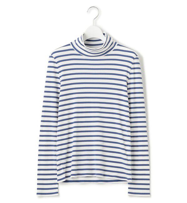 23区「オーガニックコットンリブ カットソー」|Tシャツ・カットソー|