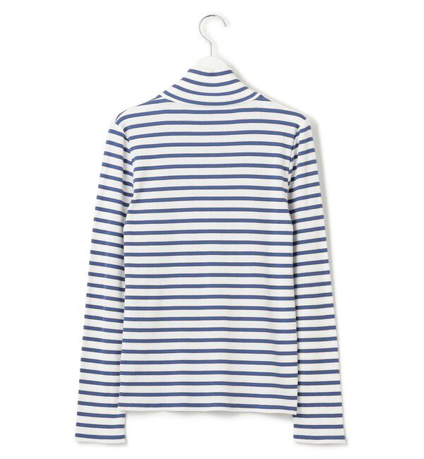 23区「オーガニックコットンリブ カットソー」|Tシャツ・カットソー|