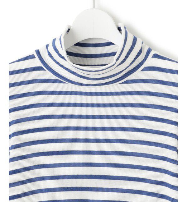 23区「オーガニックコットンリブ カットソー」|Tシャツ・カットソー|