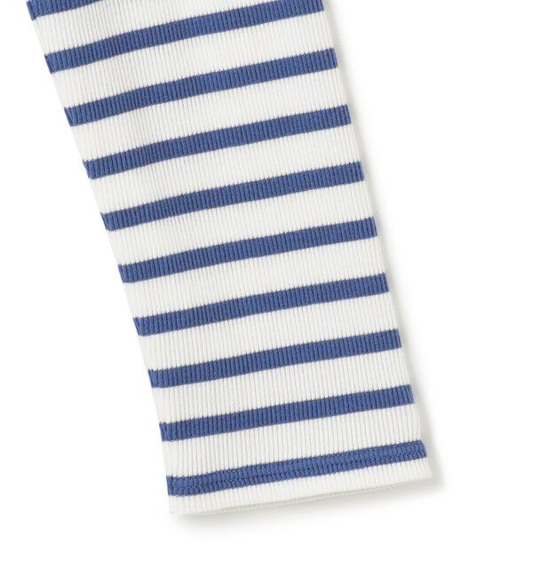 23区「オーガニックコットンリブ カットソー」|Tシャツ・カットソー|