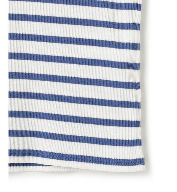 23区「オーガニックコットンリブ カットソー」|Tシャツ・カットソー|