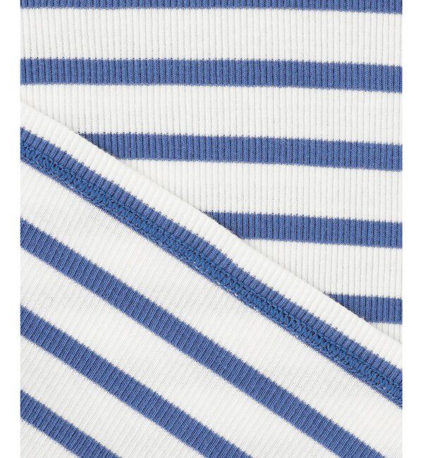 23区「オーガニックコットンリブ カットソー」|Tシャツ・カットソー|