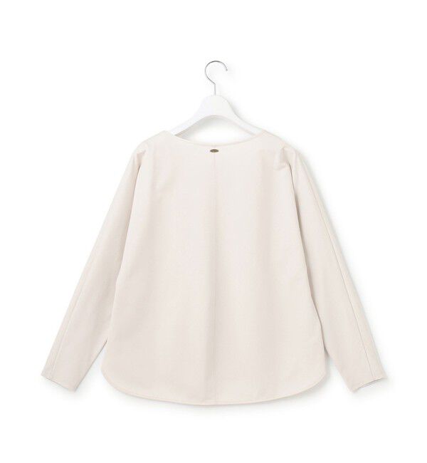 23区「【Oggi4月号掲載/洗える】ミニマルディテールプルオーバー カットソー」|Tシャツ・カットソー|