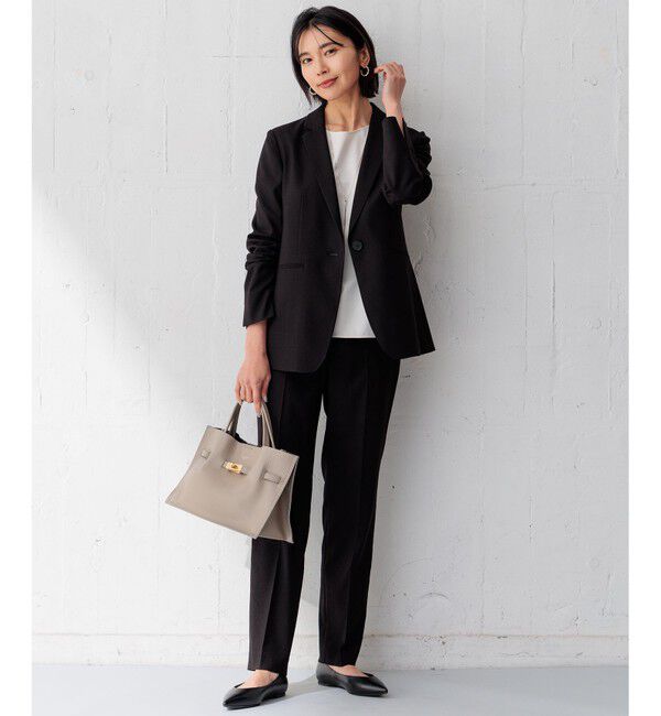 23区「【Oggi4月号掲載/洗える】ミニマルディテールプルオーバー カットソー」|Tシャツ・カットソー|