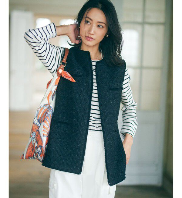 23区「【Oggi4月号掲載/洗える】シルキーストレッチ パラシュートパンツ」|その他|