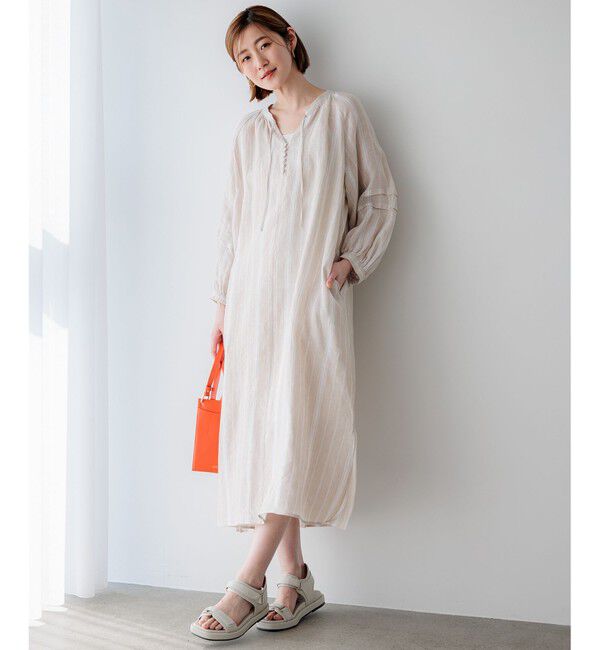 23区「【洗える】ヘルシーインナー キャミソール」|キャミソール|