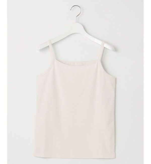 23区「【洗える】ヘルシーインナー キャミソール」|キャミソール|