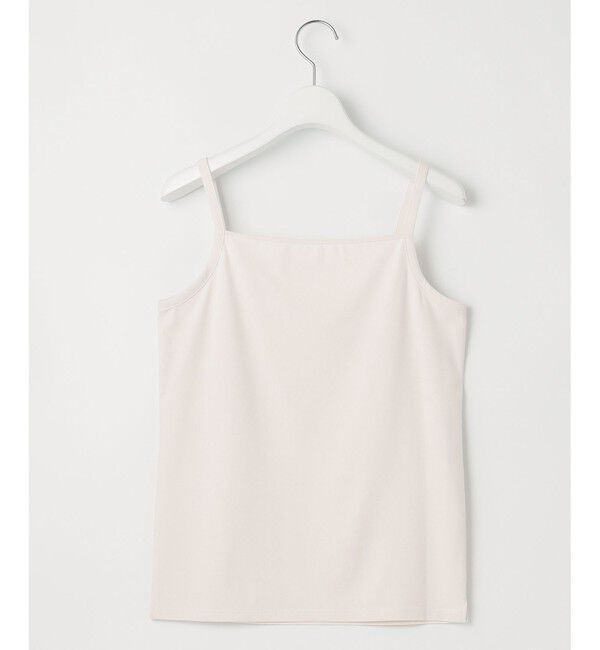 23区「【洗える】ヘルシーインナー キャミソール」|キャミソール|