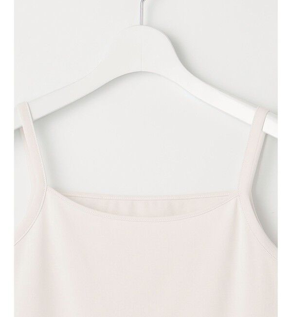 23区「【洗える】ヘルシーインナー キャミソール」|キャミソール|