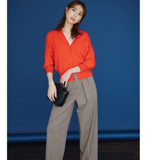 23区「【洗える】ヘルシーインナー キャミソール」|キャミソール|