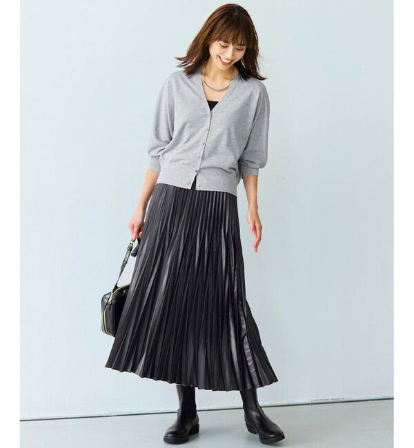 23区「【洗える】ヘルシーインナー キャミソール」|キャミソール|