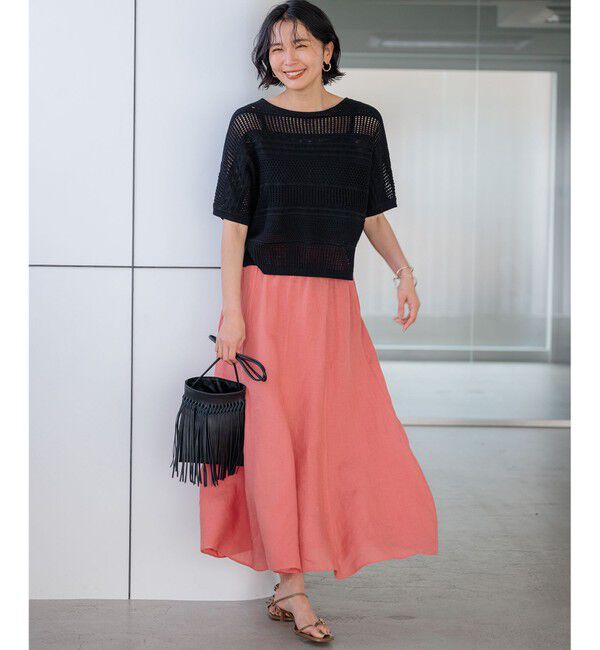 23区「【洗える】ヘルシーインナー キャミソール」|キャミソール|