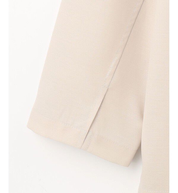 23区「【洗える】シアーマットクロス ジャケット」|テーラードジャケット|