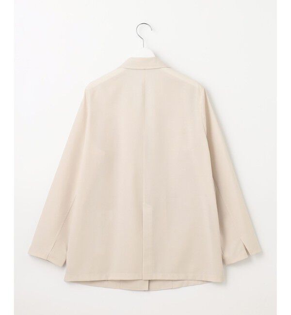 23区「【洗える】シアーマットクロス ジャケット」|テーラードジャケット|