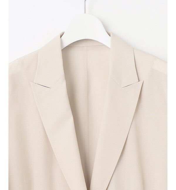 23区「【洗える】シアーマットクロス ジャケット」|テーラードジャケット|