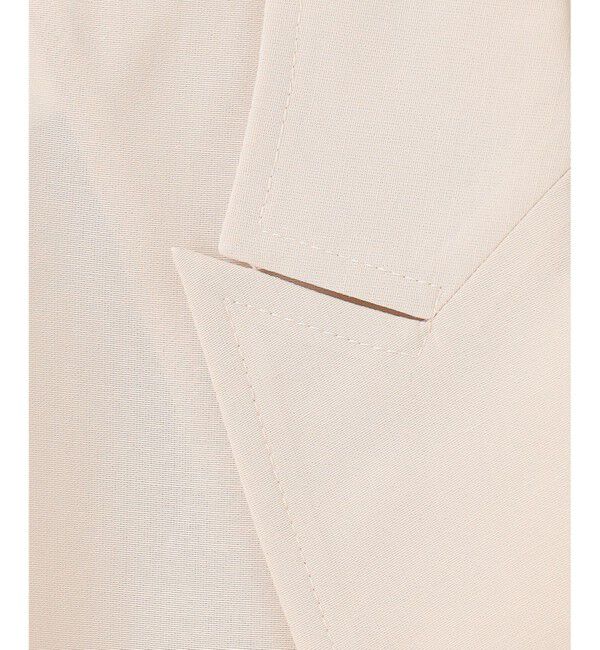 23区「【洗える】シアーマットクロス ジャケット」|テーラードジャケット|