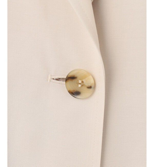 23区「【洗える】シアーマットクロス ジャケット」|テーラードジャケット|