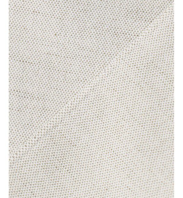 23区「【セットアップ対応/洗える】コットンリネン オックスストレッチ ジレ」|その他|