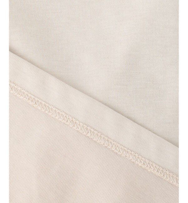 23区「【井波麻里衣さんコラボ】カリグラフィー 刺繍 Tシャツ」|Tシャツ・カットソー|