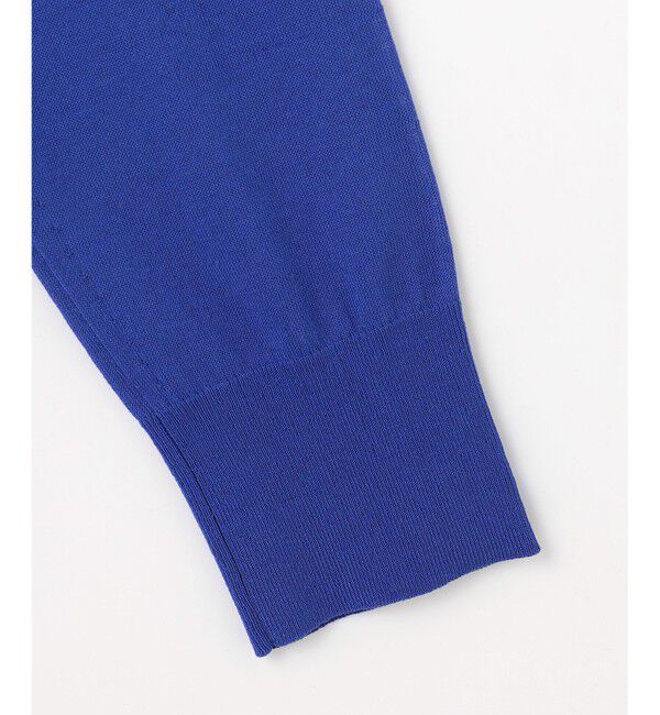 23区「【洗える】コットンアセテートギマ サマー ロングカーディガン」|カーディガン|