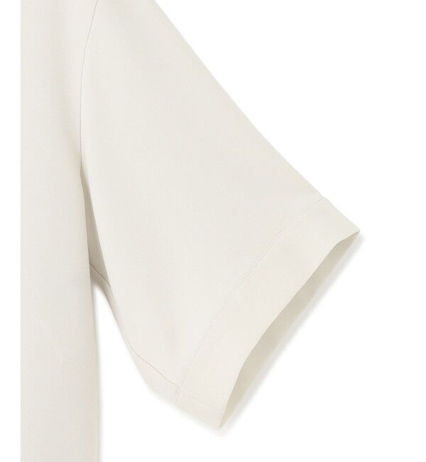 23区「【洗える】ストレッチジョーゼット ラウンドネック カットソー」|Tシャツ・カットソー|