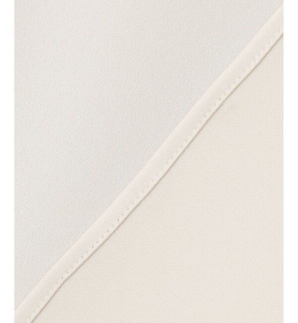 23区「【洗える】ストレッチジョーゼット ラウンドネック カットソー」|Tシャツ・カットソー|