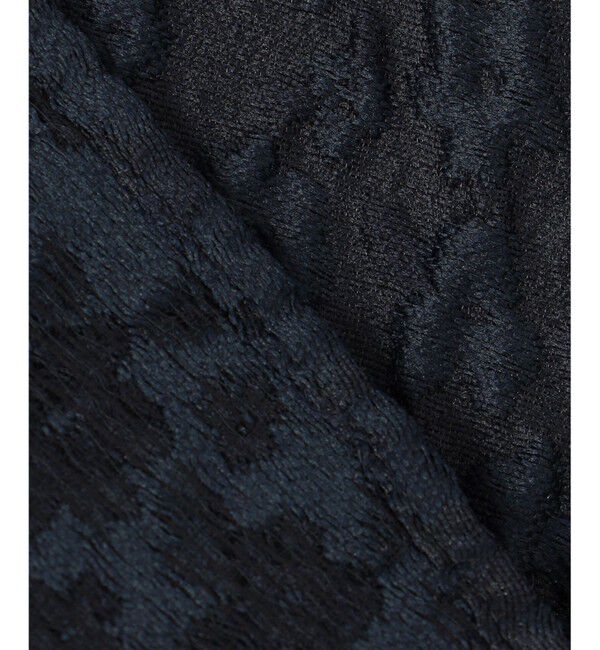 23区「【洗える】エクラジャカード ペプラム ブラウス」|シャツ・ブラウス|