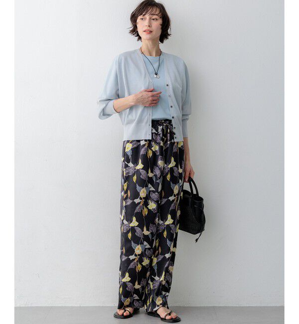 23区「【見上愛さん着用】ペーパーライクコンビ ショルダーバッグ (S)」|ショルダー・メッセンジャー|