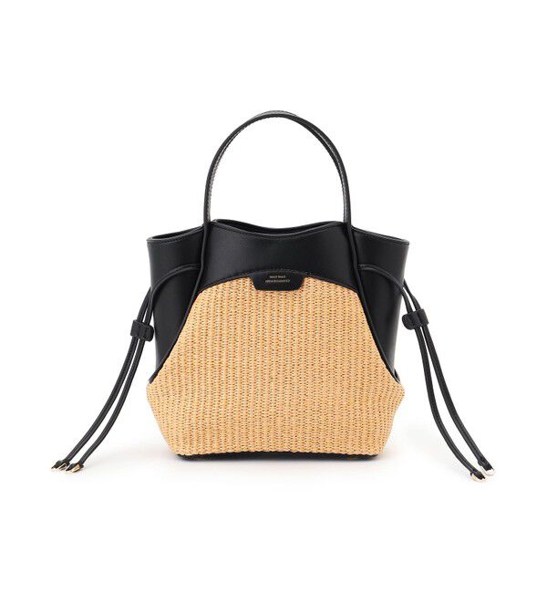 23区「【見上愛さん着用】ペーパーライクコンビ ショルダーバッグ (S)」|ショルダー・メッセンジャー|