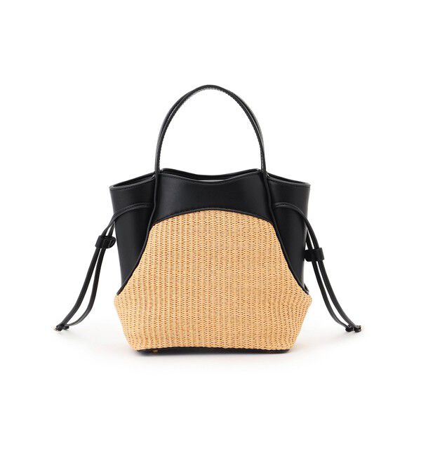 23区「【見上愛さん着用】ペーパーライクコンビ ショルダーバッグ (S)」|ショルダー・メッセンジャー|