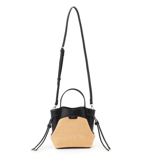 23区「【見上愛さん着用】ペーパーライクコンビ ショルダーバッグ (S)」|ショルダー・メッセンジャー|