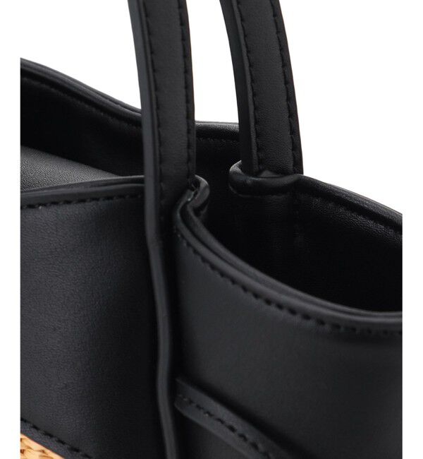 23区「【見上愛さん着用】ペーパーライクコンビ ショルダーバッグ (S)」|ショルダー・メッセンジャー|