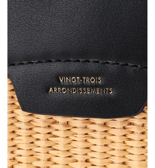 23区「【見上愛さん着用】ペーパーライクコンビ ショルダーバッグ (S)」|ショルダー・メッセンジャー|