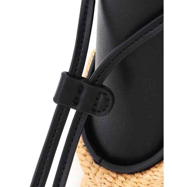 23区「【見上愛さん着用】ペーパーライクコンビ ショルダーバッグ (S)」|ショルダー・メッセンジャー|