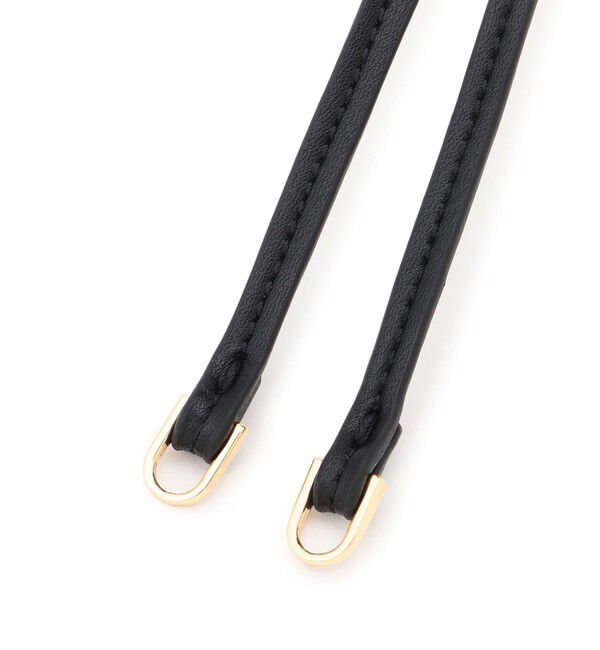 23区「【見上愛さん着用】ペーパーライクコンビ ショルダーバッグ (S)」|ショルダー・メッセンジャー|