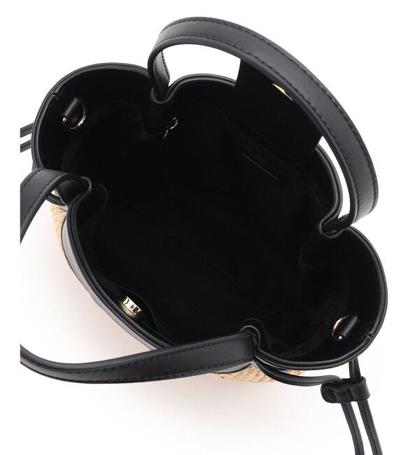 23区「【見上愛さん着用】ペーパーライクコンビ ショルダーバッグ (S)」|ショルダー・メッセンジャー|