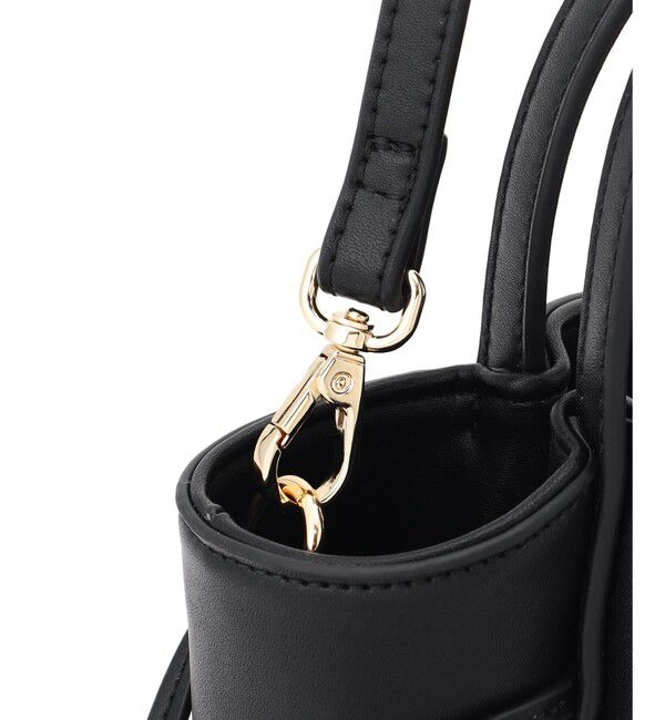 23区「【見上愛さん着用】ペーパーライクコンビ ショルダーバッグ (S)」|ショルダー・メッセンジャー|