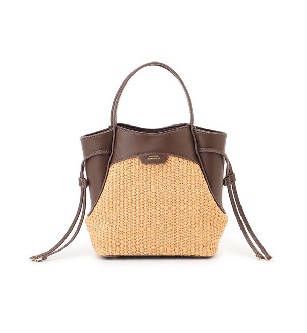 23区「【見上愛さん着用】ペーパーライクコンビ ショルダーバッグ (S)」|ショルダー・メッセンジャー|ﾌﾞﾗｳﾝ&times;ﾍ