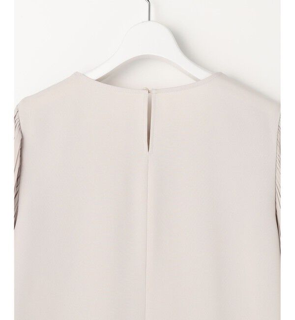 ANY SIS「プリーツスリーブ ブラウス」|シャツ・ブラウス|