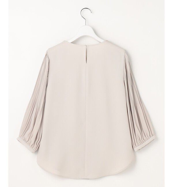 ANY SIS「プリーツスリーブ ブラウス」|シャツ・ブラウス|