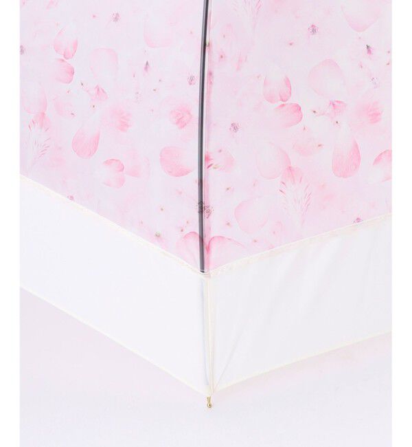 ANY SIS「【WEB・一部店舗限定】切り継ぎフラワー アンブレラ」|傘|