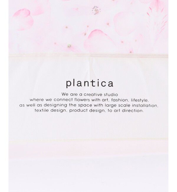 ANY SIS「【WEB・一部店舗限定】切り継ぎフラワー アンブレラ」|傘|