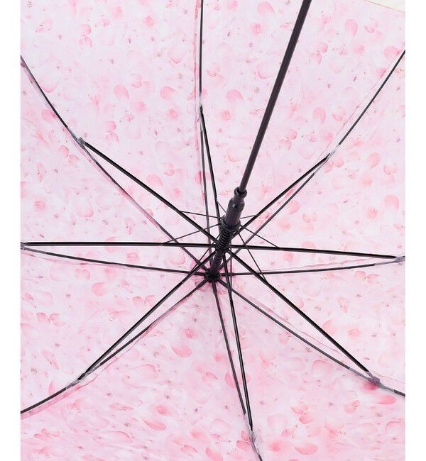 ANY SIS「【WEB・一部店舗限定】切り継ぎフラワー アンブレラ」|傘|